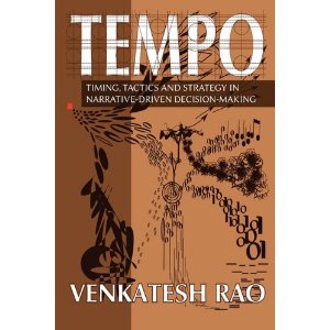 Tempo, Venkatesh Rao