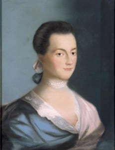 "Abigail Adams" by Benjamin Blythe