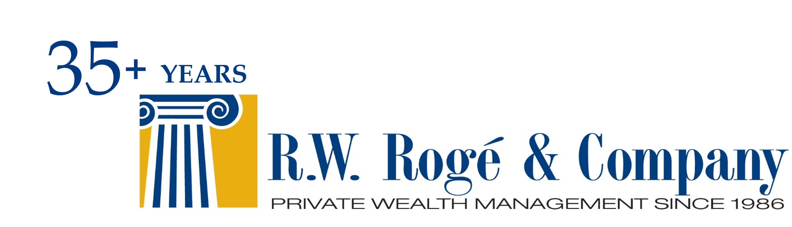Financial-Advisor-Wealth-Management-Rogé-&-Company-Long-Island-NY-Logo
