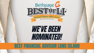 R.W. Rogé Nominated for Best Financial Advisor Long Island 2024