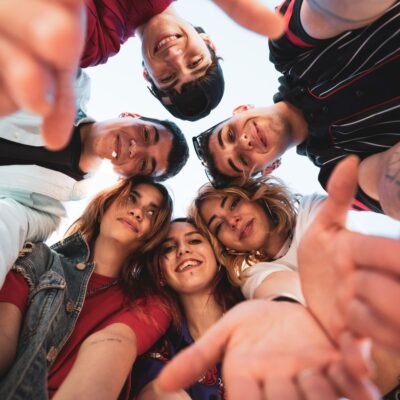 Group of Generation Z