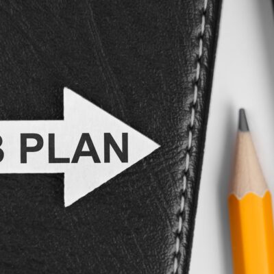 403b retirement in a white arrow on a notebook for the article what is a 403b retirement plan